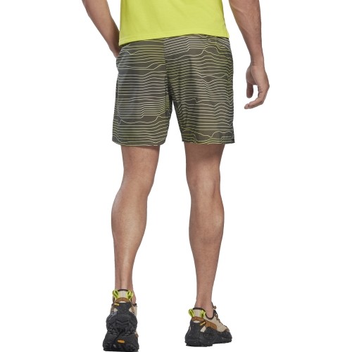 Reebok Šortai Vyrams Ts Speed 2.0 Aop Short Green H46611