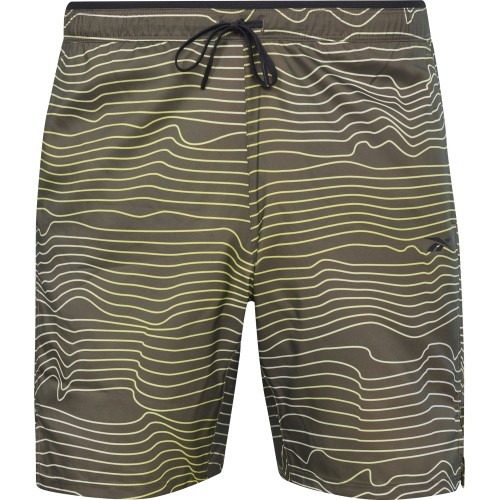 Reebok Šortai Vyrams Ts Speed 2.0 Aop Short Green H46611