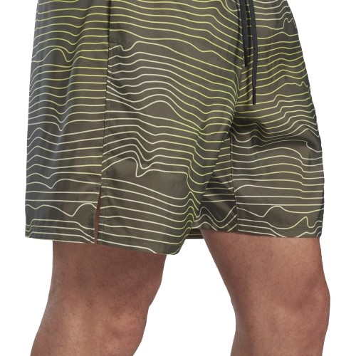 Reebok Šortai Vyrams Ts Speed 2.0 Aop Short Green H46611