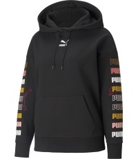 Puma Džemperis Moterims Classics Graphics Black