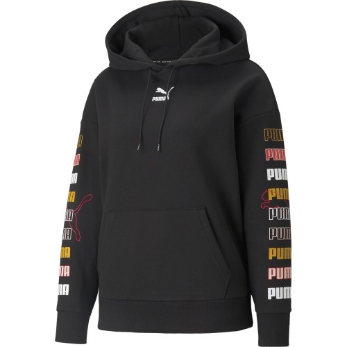 Bluza damska Puma Classics Graphics czarna 531630 01