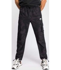 Męskie spodnie dresowe Venum Trooper - czarny/fioletowy