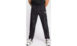 Męskie spodnie dresowe Venum Trooper - czarny/fioletowy