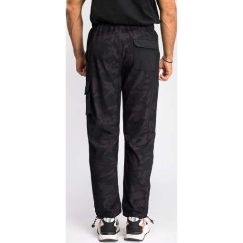 Męskie spodnie dresowe Venum Trooper - czarny/fioletowy