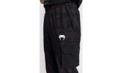 Męskie spodnie dresowe Venum Trooper - czarny/fioletowy