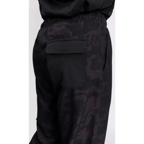 Męskie spodnie dresowe Venum Trooper - czarny/fioletowy