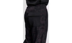 Męskie spodnie dresowe Venum Trooper - czarny/fioletowy