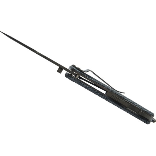 Nóż Baladeo Security Emergency Carbon