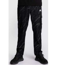 Męskie spodnie dresowe Venum Trooper - czarny/kamień piaskowy