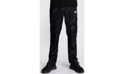 Męskie spodnie dresowe Venum Trooper - czarny/kamień piaskowy