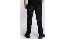 Męskie spodnie dresowe Venum Trooper - czarny/kamień piaskowy