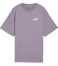 Bluzka damska Puma Ess Tape Tee, fioletowa