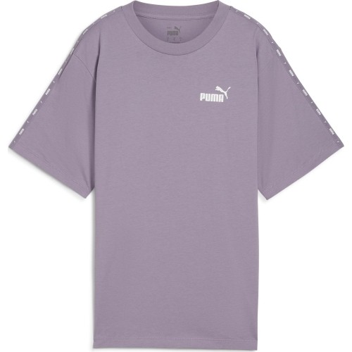 Bluzka damska Puma Ess Tape Tee, fioletowa
