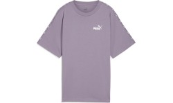 Bluzka damska Puma Ess Tape Tee, fioletowa