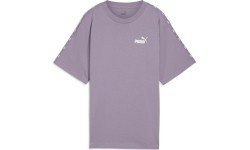 Bluzka damska Puma Ess Tape Tee, fioletowa