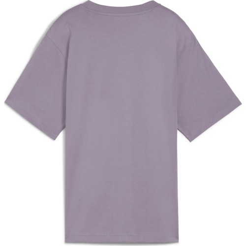 Bluzka damska Puma Ess Tape Tee, fioletowa