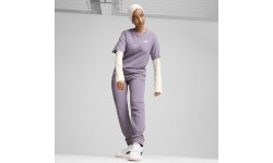 Bluzka damska Puma Ess Tape Tee, fioletowa