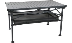 Składany stolik kempingowy ROLL DUE 118x70cm