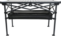 Składany stolik kempingowy ROLL DUE 118x70cm