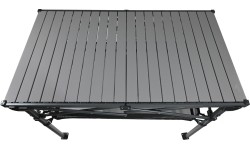 Składany stolik kempingowy ROLL DUE 118x70cm