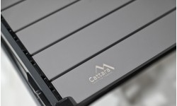 Składany stolik kempingowy ROLL DUE 118x70cm