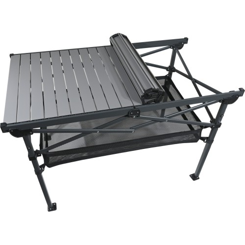 Składany stolik kempingowy ROLL DUE 118x70cm