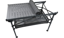 Składany stolik kempingowy ROLL DUE 118x70cm