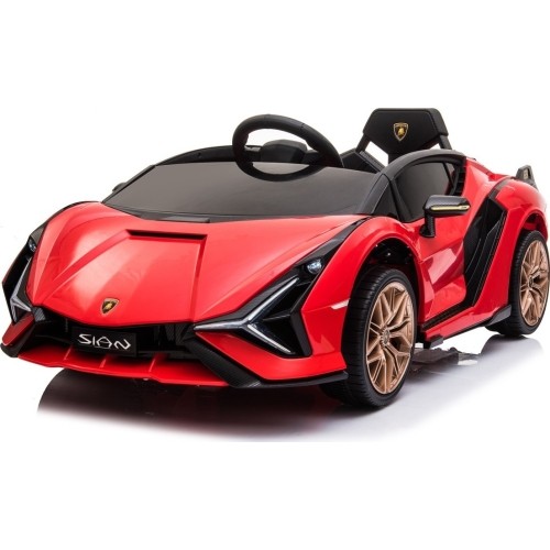 Pojazd Lamborghini SIAN czerwony