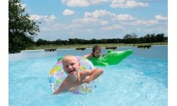 EXIT Black Leather basen ø450x122cm z pompą z filtrem piaskowym - czarny