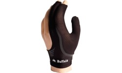 Rękawica bilardowa Buffalo, czarna, rozmiar M