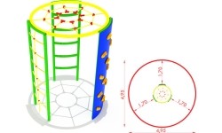 Model kompleksu wspinaczkowego CM-0200