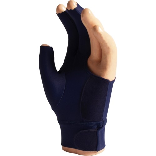 Rękawica bilardowa IBS Pro ciemnoniebieska 1-size