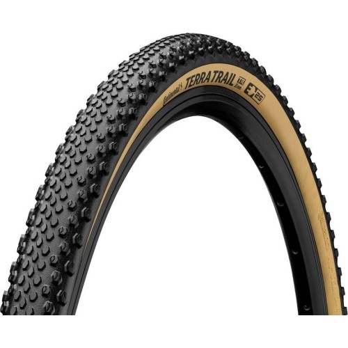 Opona 28" Continental Terra Trail SW 35-622 Fold black/creme