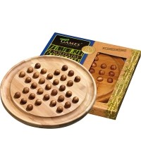 Gra planszowa Philos Solitaire - 28,5 cm