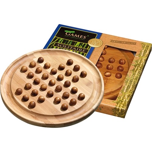 Gra planszowa Philos Solitaire - 28,5 cm