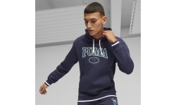 Puma Džemperis Vyrams Squad Hoodie Fl Navy 676017 06
