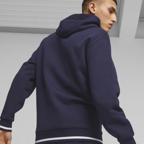 Puma Džemperis Vyrams Squad Hoodie Fl Navy 676017 06