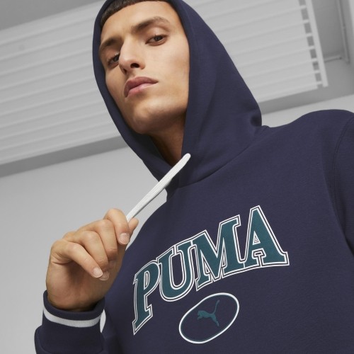 Puma Džemperis Vyrams Squad Hoodie Fl Navy 676017 06