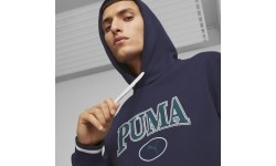 Puma Džemperis Vyrams Squad Hoodie Fl Navy 676017 06