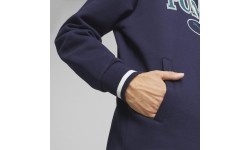 Puma Džemperis Vyrams Squad Hoodie Fl Navy 676017 06