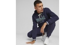 Puma Džemperis Vyrams Squad Hoodie Fl Navy 676017 06