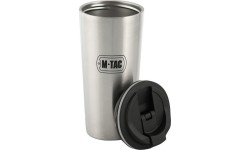 Kubek termiczny M-Tac z zaworem 450 ml stal nierdzewna