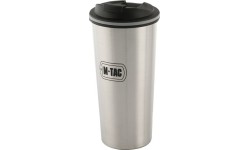 Kubek termiczny M-Tac z zaworem 450 ml stal nierdzewna
