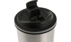 Kubek termiczny M-Tac z zaworem 450 ml stal nierdzewna