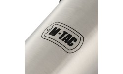 Kubek termiczny M-Tac z zaworem 450 ml stal nierdzewna