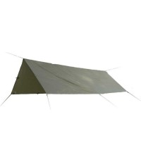 TigerWood thermo tarp 3 m x 3 m olive green
