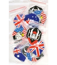 Loty zapasowe 10 zestawów Mieszane