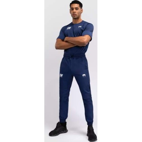 Męskie spodnie sportowe Venum X Top Rank Original - granatowe