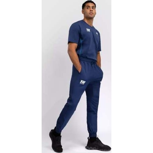 Męskie spodnie sportowe Venum X Top Rank Original - granatowe