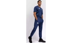 Męskie spodnie sportowe Venum X Top Rank Original - granatowe